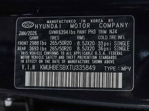 New 2026 Genesis GV80 2.5T Advanced AWD/4WD image 13