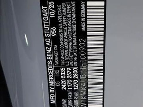 New 2026 Mercedes-Benz CLE 300 4MATIC Cabriolet image 16