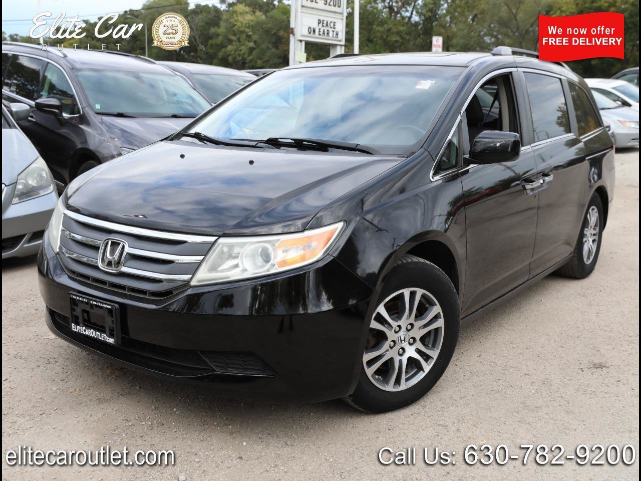 Used 2012 Honda Odyssey EX-L image 1