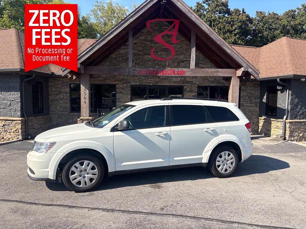 Used 2017 Dodge Journey SE FWD image 1