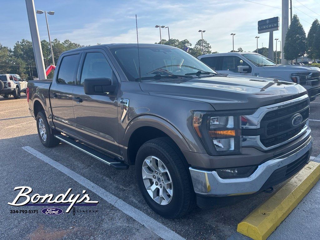 Used 2023 Ford F150 XLT w/ Equipment Group 301A Mid AWD/4WD image 2