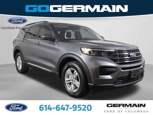 Certified 2022 Ford Explorer XLT AWD/4WD image 5