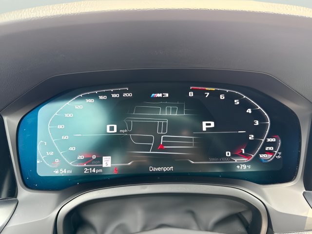 Certified 2022 BMW M3 Competition w/ Executive Package AWD/4WD image 15