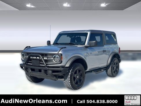 Used 2024 Ford Bronco Black Diamond image 1
