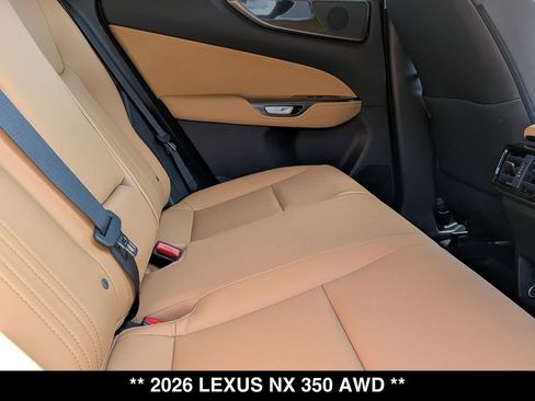 New 2026 Lexus NX 350 AWD w/ Accessory Package (2T) image 15