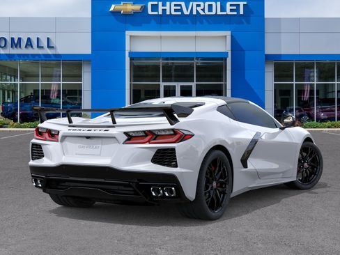 New 2026 Chevrolet Corvette Stingray Coupe w/ Z51 Performance Package RWD image 4