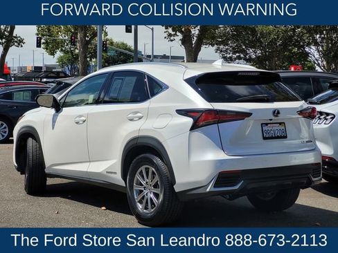 Used 2018 Lexus NX 300h AWD image 8