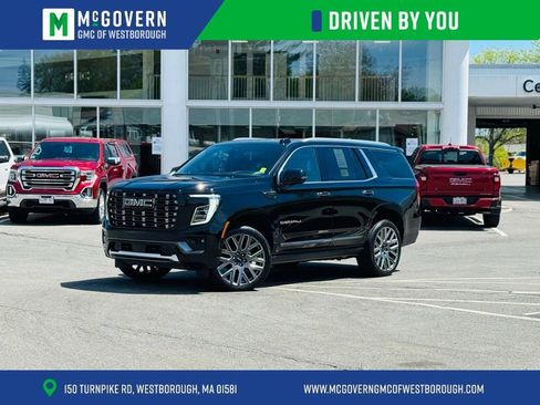 Certified 2026 GMC Yukon Denali Ultimate AWD/4WD image 1