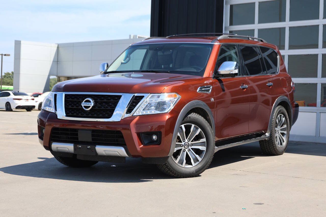 Used 2017 Nissan Armada SL w/ Technology Package AWD/4WD image 3