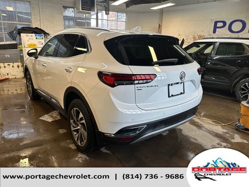 Used 2021 Buick Envision Essence AWD/4WD image 3