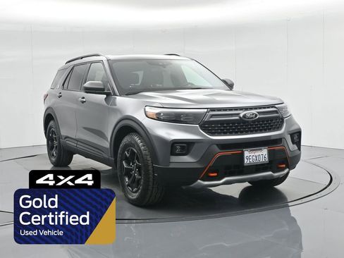 Certified 2022 Ford Explorer Timberline image 1