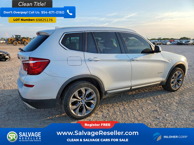 Used 2016 BMW X3 sDrive28i w/ Premium Package RWD image 4