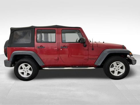 Used 2014 Jeep Wrangler Unlimited Sport w/ Quick Order Package 24S AWD/4WD image 7