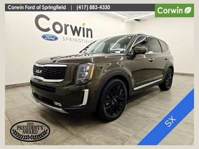Used 2022 Kia Telluride SX w/ SX Prestige Package