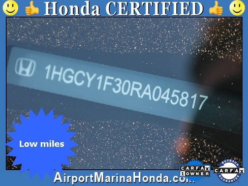 Certified 2024 Honda Accord EX image 29