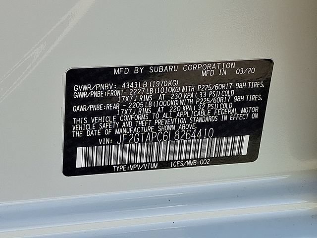 Used 2020 Subaru Crosstrek 2.0i Premium AWD/4WD image 28