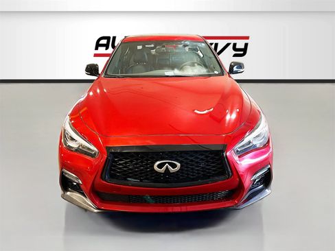 Used 2021 INFINITI Q50 Red Sport 400 image 2