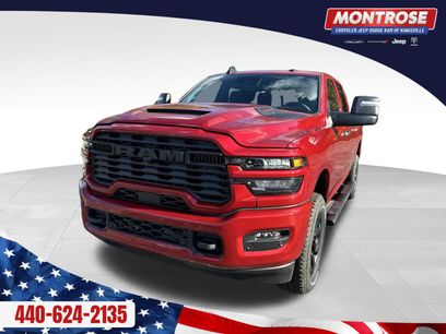 New 2026 RAM 2500 Tradesman