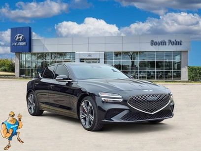 Used 2024 Genesis G70 2.5T w/ Sport Prestige Package