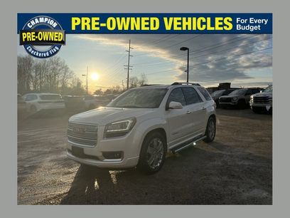 Used 2015 GMC Acadia Denali