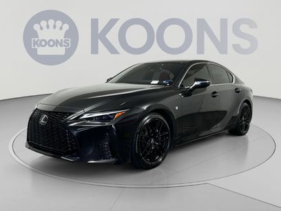 Used 2023 Lexus IS 350 F Sport