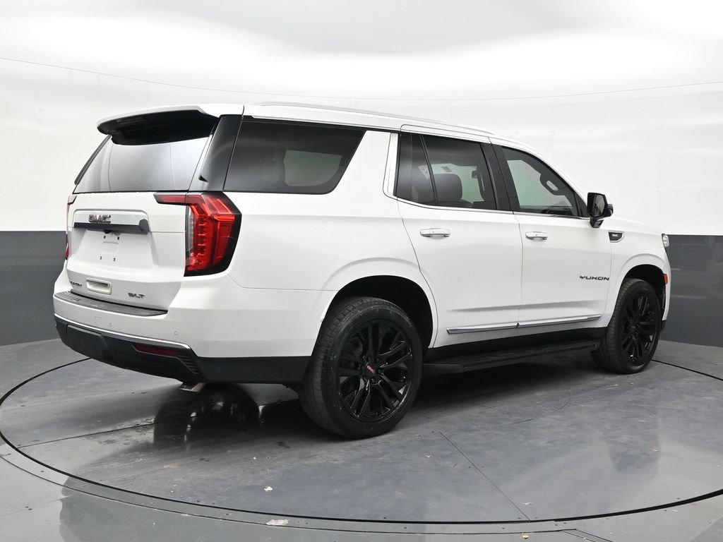 Used 2021 GMC Yukon SLT w/ SLT Premium Package RWD image 5