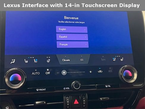 Certified 2024 Lexus NX 450h+ F Sport w/ Vision Package image 19