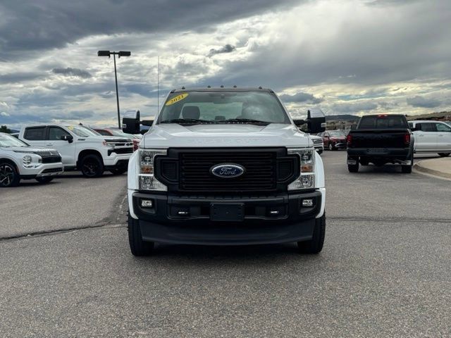 Used 2021 Ford F450 XLT w/ XLT Premium Package AWD/4WD image 9