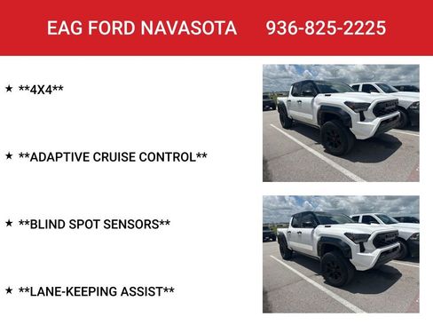 Used 2024 Toyota Tacoma TRD Pro AWD/4WD image 3