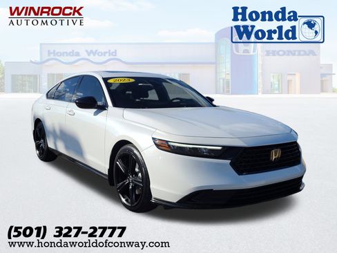 Certified 2023 Honda Accord Sport image 1
