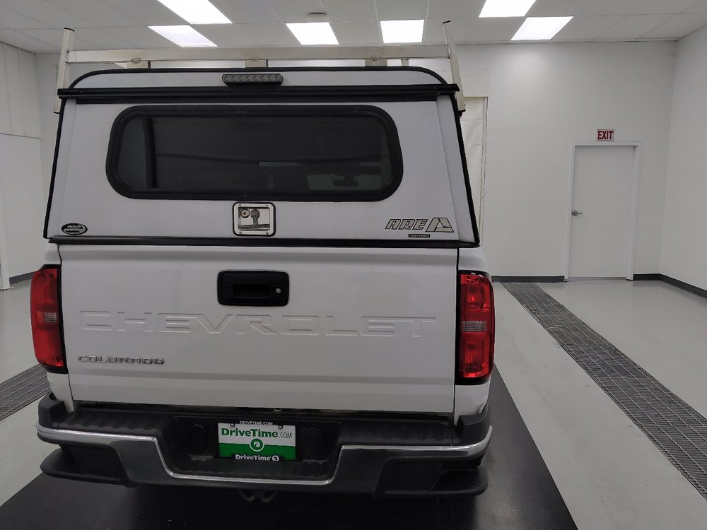 Used 2022 Chevrolet Colorado W/T RWD image 7