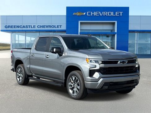 New 2026 Chevrolet Silverado 1500 RST w/ Safety Package AWD/4WD image 1