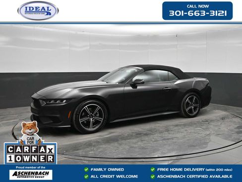 Used 2024 Ford Mustang Premium RWD image 1