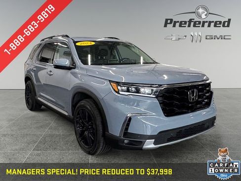 Used 2024 Honda Pilot Touring image 1