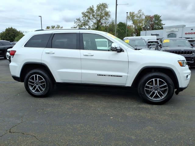 Certified 2021 Jeep Grand Cherokee Limited AWD/4WD image 10