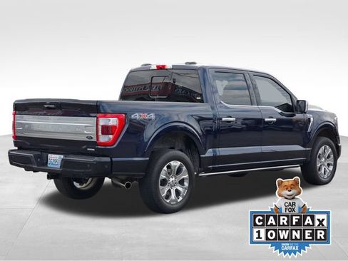 Used 2022 Ford F150 Platinum w/ Equipment Group 701A High AWD/4WD image 5
