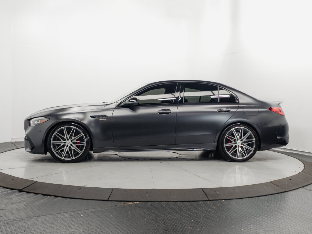 Used 2024 Mercedes-Benz C 63 AMG S image 4