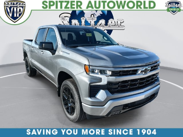 New 2026 Chevrolet Silverado 1500 RST w/ LPO, Dark Essentials Package AWD/4WD image 1