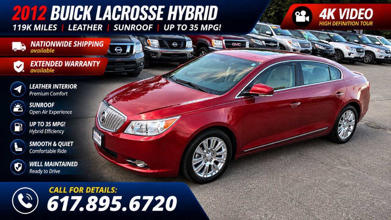 Used 2012 Buick LaCrosse Premium w/ Entertainment Package FWD image 1