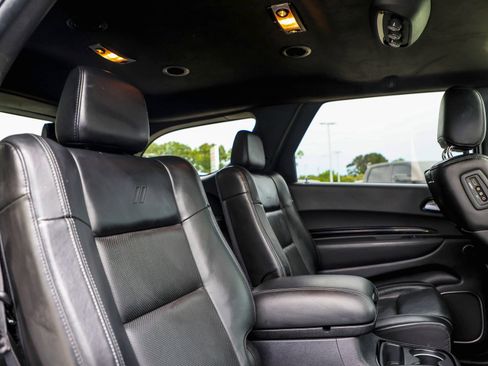 Used 2021 Dodge Durango Citadel w/ Premium Entertainment Group RWD image 11