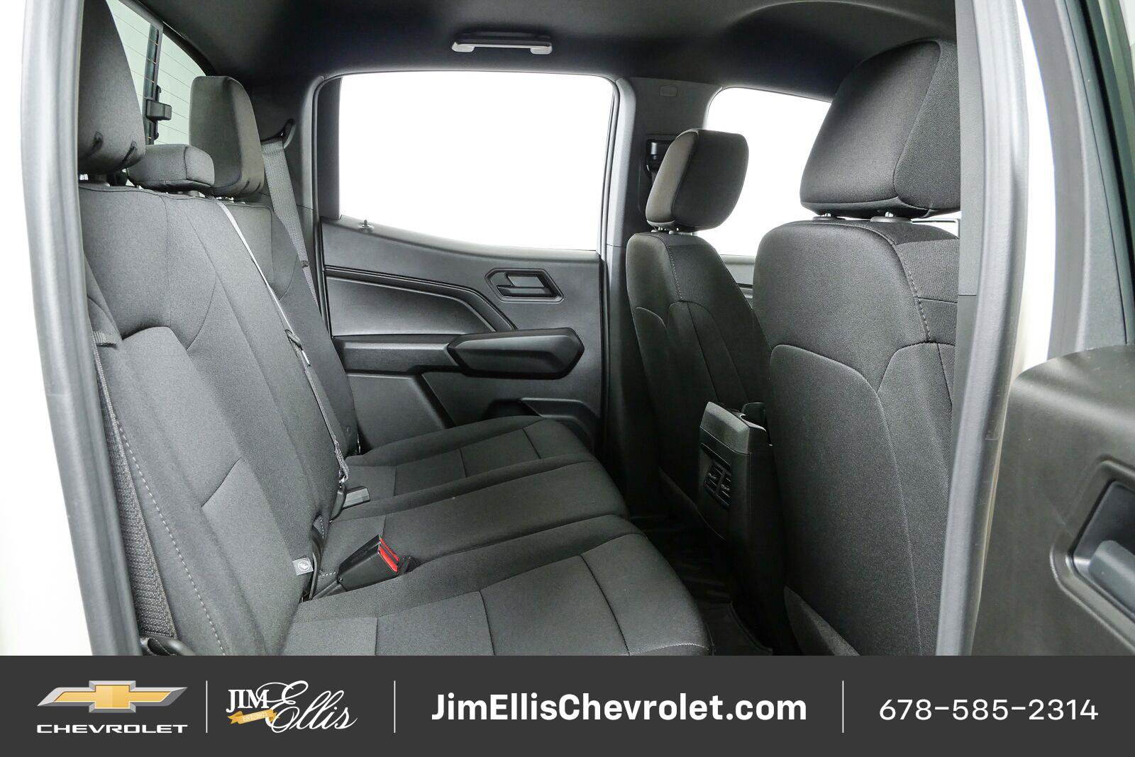 New 2026 Chevrolet Colorado Trail Boss AWD/4WD image 21