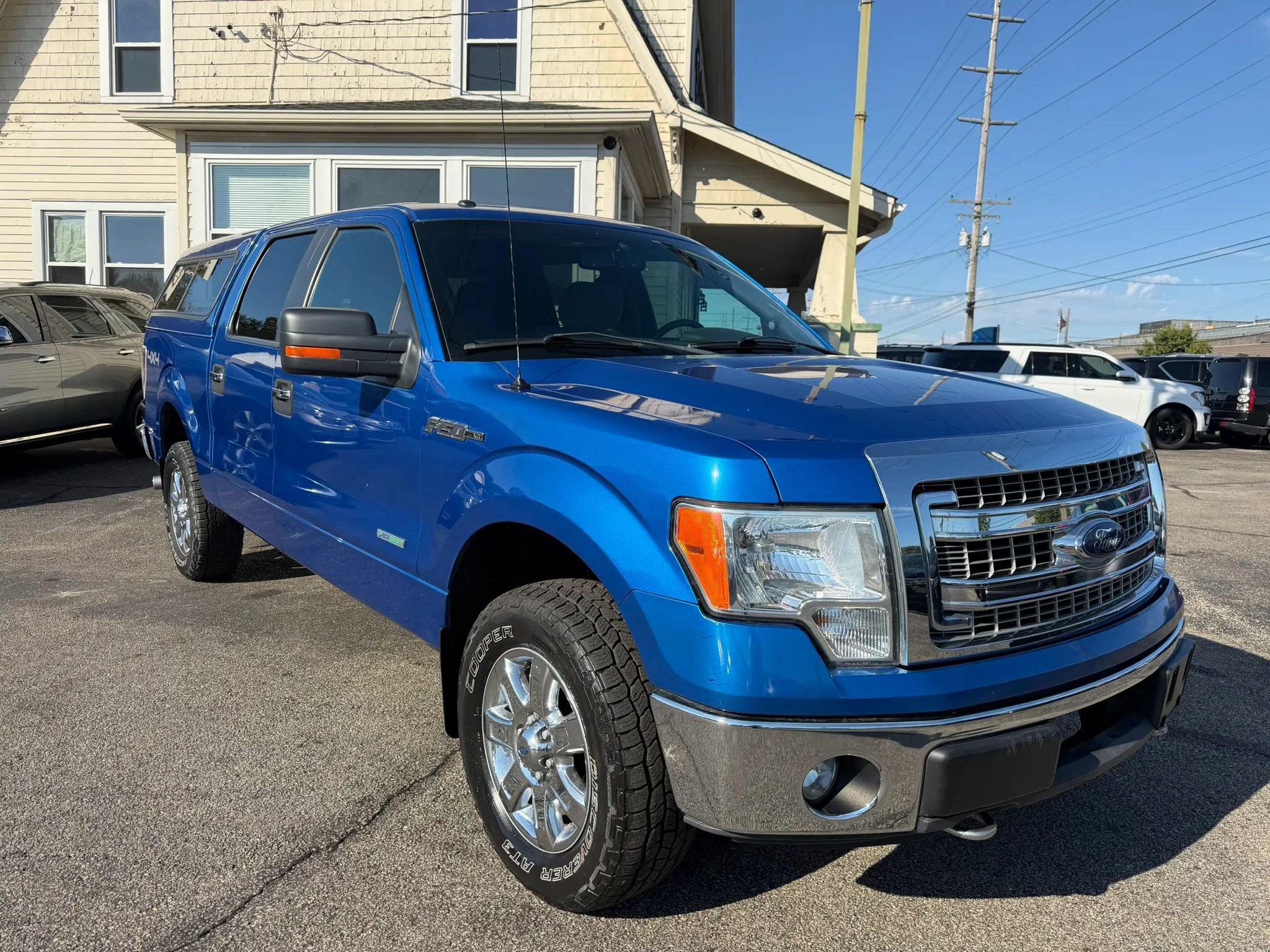 Used 2013 Ford F150 XLT w/ Luxury Equipment Group AWD/4WD image 5