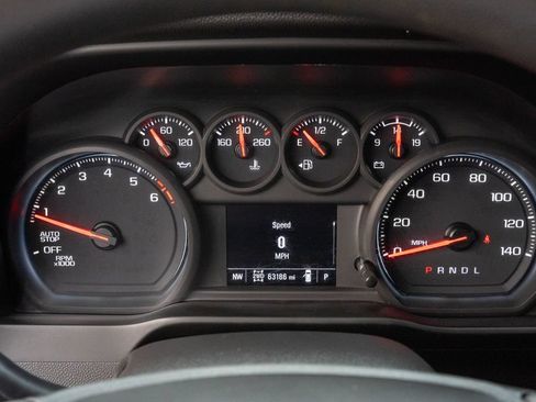 Used 2023 Chevrolet Silverado 1500 Custom Trail Boss AWD/4WD image 24