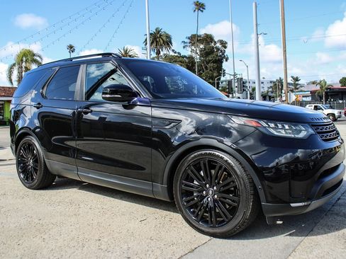 Used 2018 Land Rover Discovery HSE Luxury AWD/4WD image 8