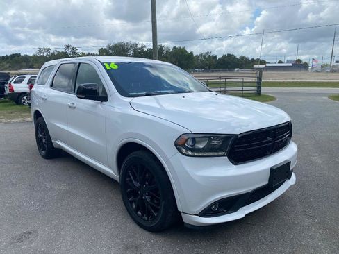 Used 2016 Dodge Durango Limited w/ Blacktop Package AWD/4WD image 5