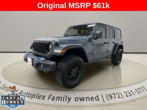 Used 2024 Jeep Wrangler Unlimited AWD/4WD image 1