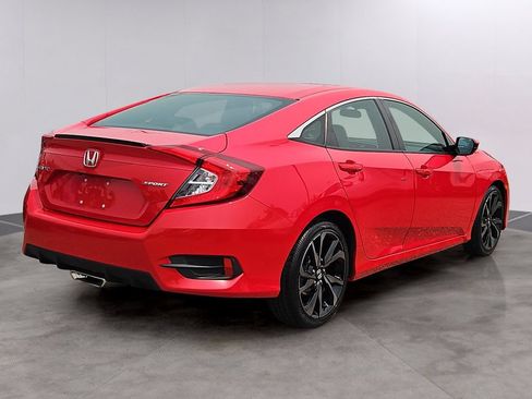Certified 2020 Honda Civic Sport image 4