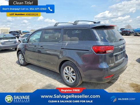 Used 2016 Kia Sedona LX w/ Option Group 020 FWD image 3