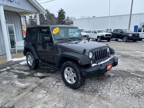 Used 2014 Jeep Wrangler Sport w/ Quick Order Package 24S image 8