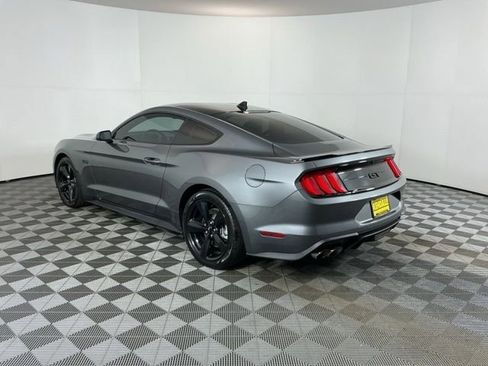 Used 2022 Ford Mustang GT Premium w/ Black Accent Package RWD image 7